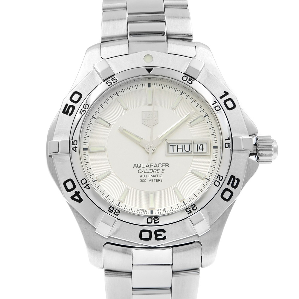 Aquaracer 2000 Steel Automatic Men's Watch